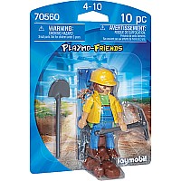 Playmobil 70560 Construction Worker (Playmo-Friends)