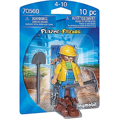 Playmobil 70560 Construction Worker (Playmo-Friends)