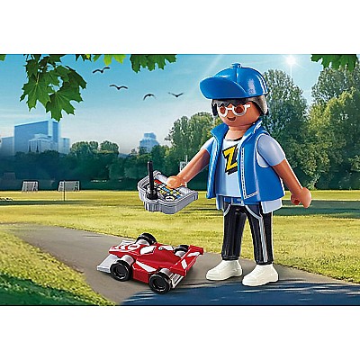 Playmobil 70561 Boy With RC Car (Playmo-Friends)