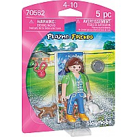 Playmobil 70562 Girl With Kittens (Playmo-Friends)