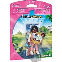 Playmobil 70563 Mother With Baby Carrier (Playmo-Friends)