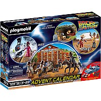 Playmobil 70576 Advent Calendar (Back to the Future III)