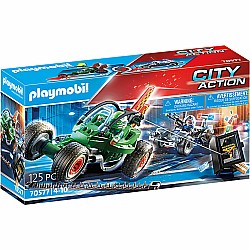Playmobil 70577 Police Go-Kart Escape
