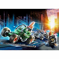 Playmobil 70577 Police Go-Kart Escape (City Action)