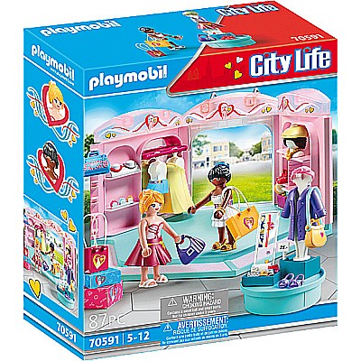 Playmobil 70591 Fashion Store (City Life)