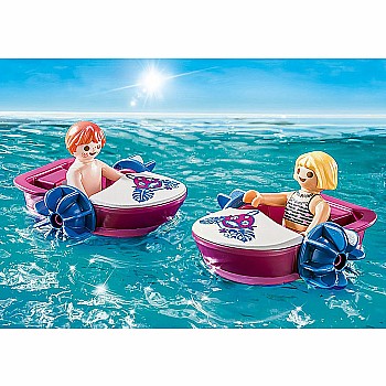 Playmobil Paddle Boat Rental