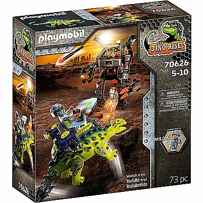 Playmobil 70626 Saichania: Invasion of the Robot (