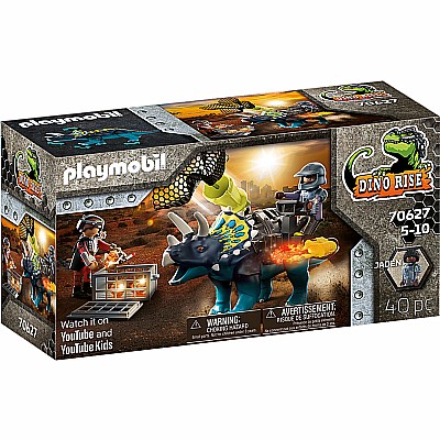 Playmobil 70627 Triceratops: Battle for the Legendary Stones (Dino Rise)
