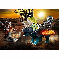 Triceratops: Battle for the Legendary Stones