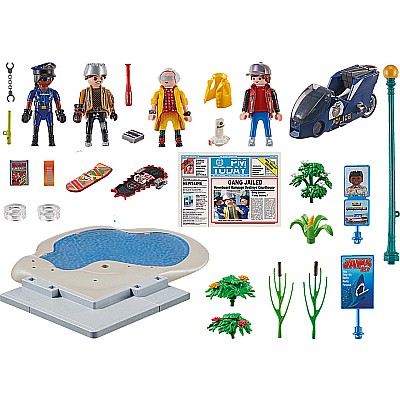 Playmobil 70634 Hoverboard Chase (Back to the Future Part II )