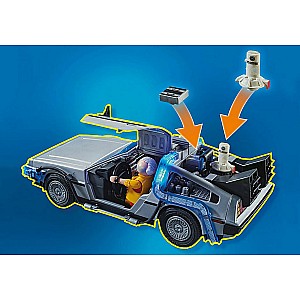 Back to the Future Part II Hoverboard Chase
