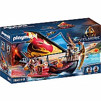 Playmobil 70641 Burnham Raiders Fire Ship (Novelmore)