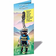 Playmobil Keychain - Police Officer