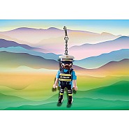 Playmobil Keychain - Police Officer