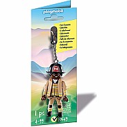 Playmobil Keychain - Firefighter