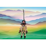 Playmobil Keychain - Firefighter