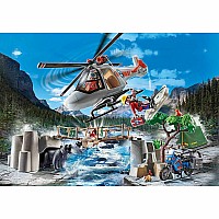 Canyon Copter Rescue