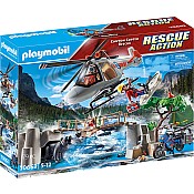 Canyon Copter Rescue
