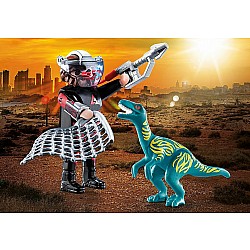 DuoPack Velociraptor with Dino Catcher