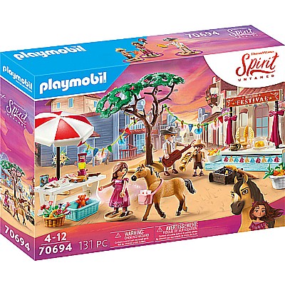 Playmobil 70694 Miradero Festival (Spirit)