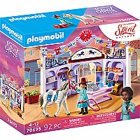 Playmobil 70695 Miradero Tack Shop (Spirit)