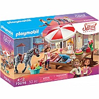 Playmobil 70996 Miradero Candy Stand (Spirit)