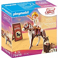 Playmobil 70698 Rodeo Abigail (Spirit)
