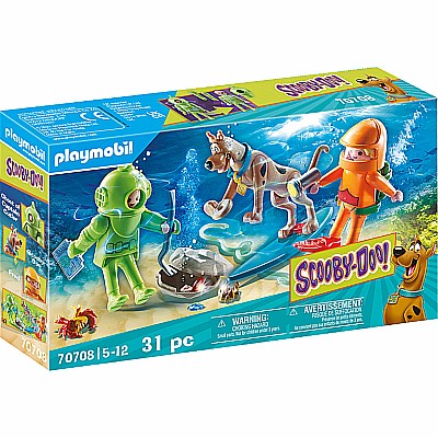 Playmobil 70708 SCOOBY-DOO! Adventure with Ghost of Captain Cutler