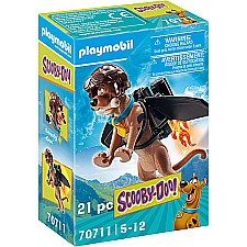 SCOOBY-DOO! Collectible Pilot Figure