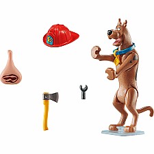SCOOBY-DOO! Collectible Firefighter Figure