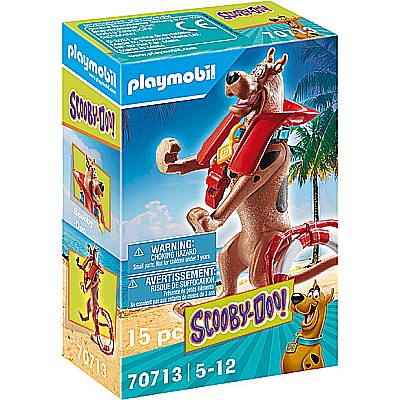 Playmobil 70713 SCOOBY-DOO! Lifeguard Figure