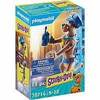 SCOOBY-DOO! Collectible Police Figure