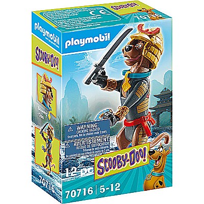 Playmobil 70716 SCOOBY-DOO! Collectible Samurai Figure