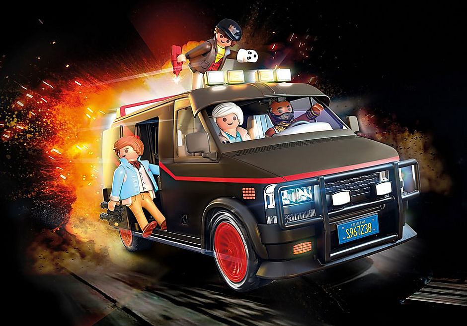Playmobil Ambulance - Playmobil - Dancing Bear Toys