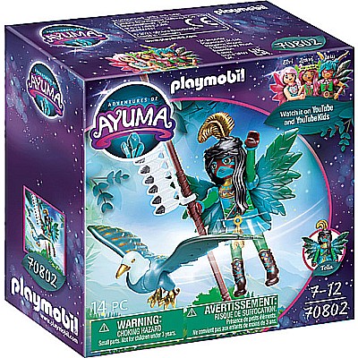 Playmobil 70802 Knight Fairy with Soul Animal (Ayuma)