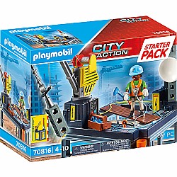 Playmobil 70816 Starter Pack Construction Site