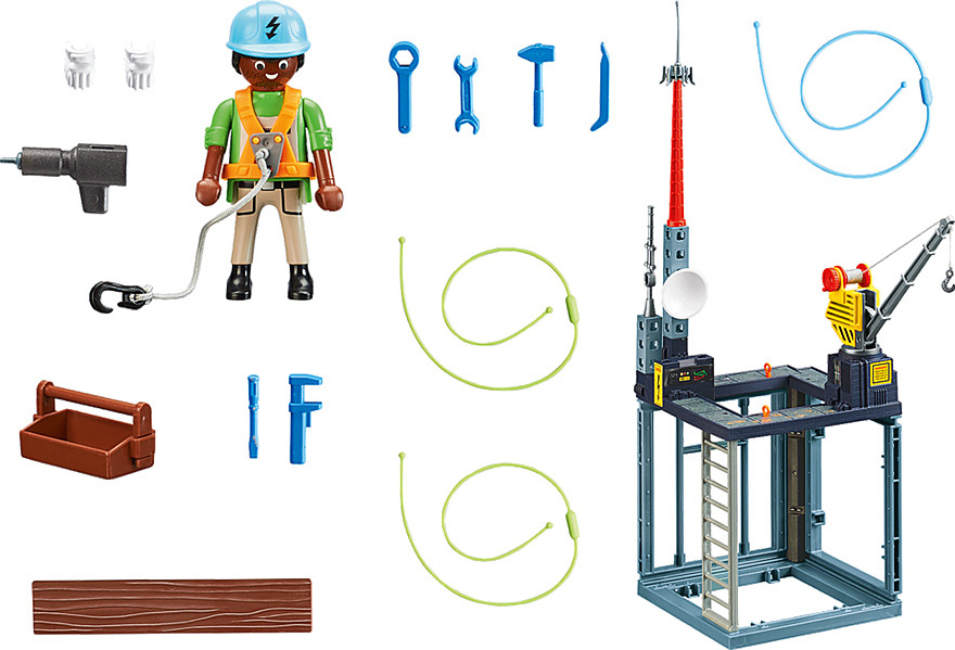 Starter Pack Construction Site - Imagine That Toys