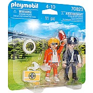 Playmobil DuoPack: Doctor and Police Officer