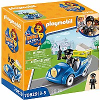 Playmobil Duck On Call toy playset