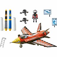 Playmobil Air Stunt Show Eagle Jet