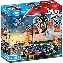 Playmobil Air Stunt Show Stuntman w/ Jetpack