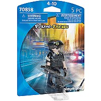 Playmobil Playmo-Friends: Police Officer