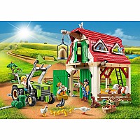 Farm with Small Animals