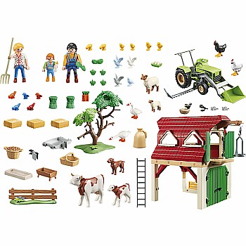 Farm with Small Animals