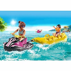 Playmobil Starter Pack Jet Ski with Banana Boat