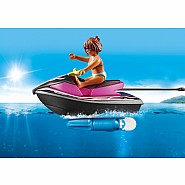 Playmobil Starter Pack Jet Ski with Banana Boat