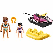 Playmobil Starter Pack Jet Ski with Banana Boat