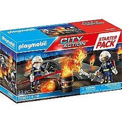 Playmobil Starter Pack Fire Drill