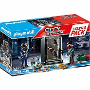 Playmobil Starter Pack Bank Robbery