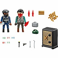 Playmobil Starter Pack Bank Robbery